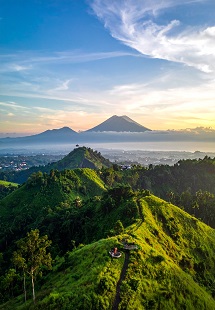 Bali Volcano 